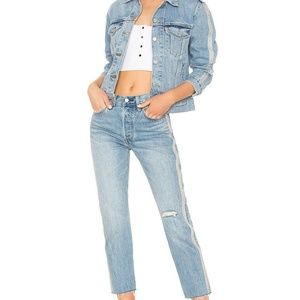 levis 501 diamond in the rough